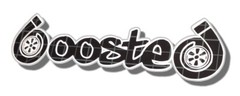BOOSTED JDM Sticker Decal Turbo Vinyl 8″ Inches Long (600ste6)