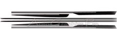 2009-2018 Hood Spear & Side Striping Decals Stripes 3M Vinyl Graphics Dodge Ram
