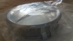 6-6-47-0207 Chrome Raised Logo OEM Mercedes Benz Wheel Center Caps **NEW **