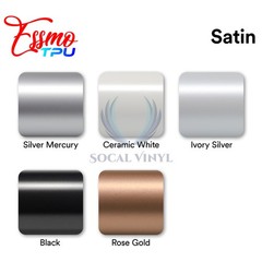 PPF Color TPU Black Satin Paint Protection Film Vinyl Scratch Resistant Shield