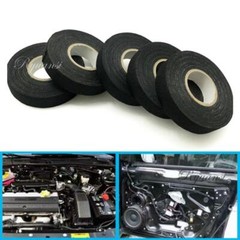 1-10Rolls Cloth Tape Wire Electrical Wiring Harness Car Auto SUV truck 19mm*15M