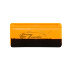 5x Mini Felt Edge Squeegee Scraper Vinyl Wrap Decal Sticker Application Car Tool