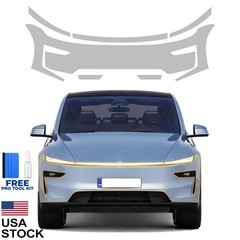 For 2025 2026 Tesla Model Y Juniper Precut Paint Protection Film 8.5 Mil TPU PPF