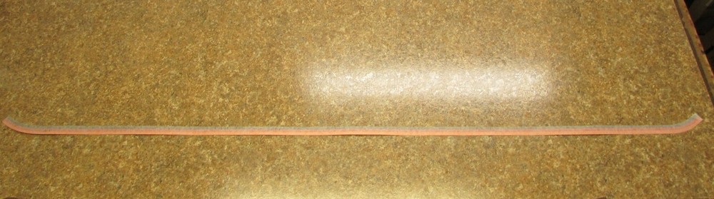 1978 Z/28 Camaro Front Lower Valance 3 Color Red, Orange and Black Stripe