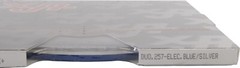 Universal 3/16″ 2-Color Pinstripe (Ultra Lite) 0216257-Electric Blue/Silver Met.