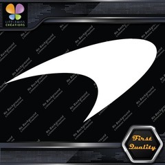 Compatible With McLaren Logo Only Luxury Performance Cars Vinyl Decals Stickers