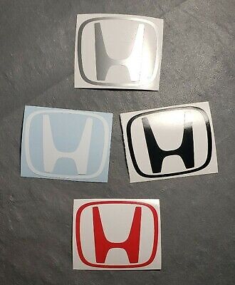 Detached Car Vinyl Decal Window Sticker For Honda CIVIC ACCORD CRV VTEC SI