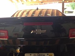 Bowtie Overlay Decals (Front and Rear ) – Chevrolet Camaro