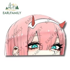 EARLFAMILY 5.1″ Car Sticker DARLING In The FRANXX ZEROTWO 02 Devil trunk Decals