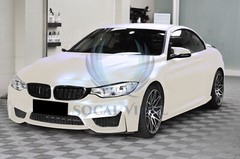 Premium Matte Pearl White To Blue Vinyl Wrap Sticker Decal Air Release Bubble