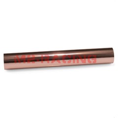 Supercast Chrome Rose Gold Car Vinyl Wrap Decal Sticker Air Release Bubble Free