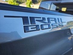 Fits Chevy Silverado & Colorado Trail Boss 3d emblem decal 2019-2024