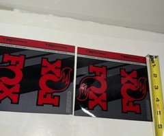 LOT OF 2 TRD PRO INTERNAL BYPASS FOX RACING SHOCKS SHOX DECALS STICKERS