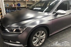 Electro Metallic Satin Titanium Grey Vinyl Wrap Car Film Premium Quality Wrap