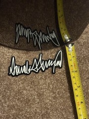 President Donald J. Trump Signature Vinyl Decal Sticker Autograph 4” USA