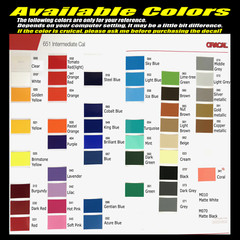RETRO SLANT STRIPES Rainbow Vinyl Decal Fits 4RUNNER TACOMA FJ CRUISER TY009