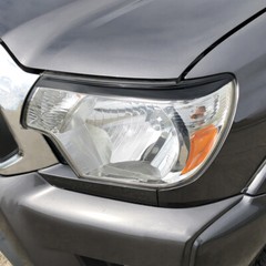 For 2012 2013 2014 2015 Toyota Tacoma Headlight Eyelid Vinyl Cover Decal Overlay