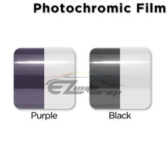 Paint Protection PPF UV Clear To Smoke Black Headlight Taillight Fog Tint Film