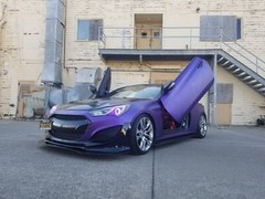 VVivid 2020 VVivid+ Matte Metallic Purple (Ghost) Vinyl Car Wrap Film | V213
