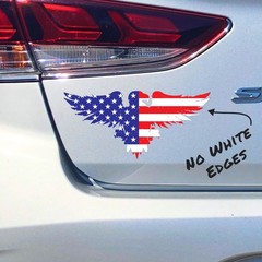 Stickios American Flag Eagle Decals – Made in USA