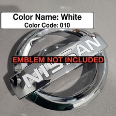 Front Emblem Vinyl inlays FOR 2009-2014, Nissan Maxima. Emblem NOT included.