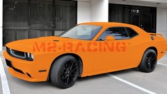 Premium Ultra Matte Flat Flame Orange Auto Vinyl Wrap Sticker Decal Sheet Film