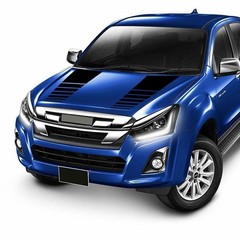 Racing Hood Stripes Decal Vinyl Stickers for Car SUV Truck Universal Fit