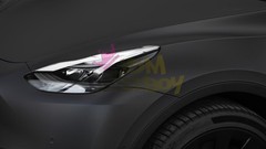 PET Ultra Matte Black Auto Car Vehicle Vinyl Wrap Sticker Decal Sheet Film