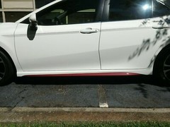 2018-2024 TOYOTA CAMRY VINYL ROCKER STRIPES STICKERS GRAPHICS DECALS