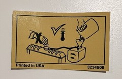 Jeep Grand Wagoneer Under Hood Factory 9 Decal Kit 85-91