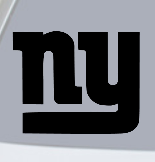 NEW YORK GIANTS VINYL DECAL STICKER CAR WINDOW BUMPER NFL FOOTBALL TEAM LOGO NY