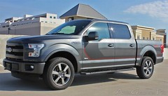 2015-2020 Hockey Side Vinyl Graphics Kit Decals Stripes SIDELINE for Ford F-150