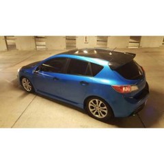 Avery Dennison SW900 Supreme Gloss Blue Diamond Vinyl Car Wrap Film | 676-D