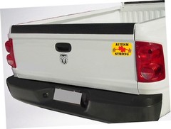 Child With Autism Strong Car Truck Emergency Sticker p406 Free Same Day Shipping