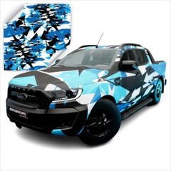 3M Vinyl Printed Jumbo Camo Patterns CW Series Wrapping Film | CW9947J