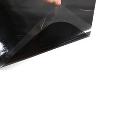Black PVC Front Hood Vinyls Decal Fits Land Rover Range Rover Sport 2005-2013