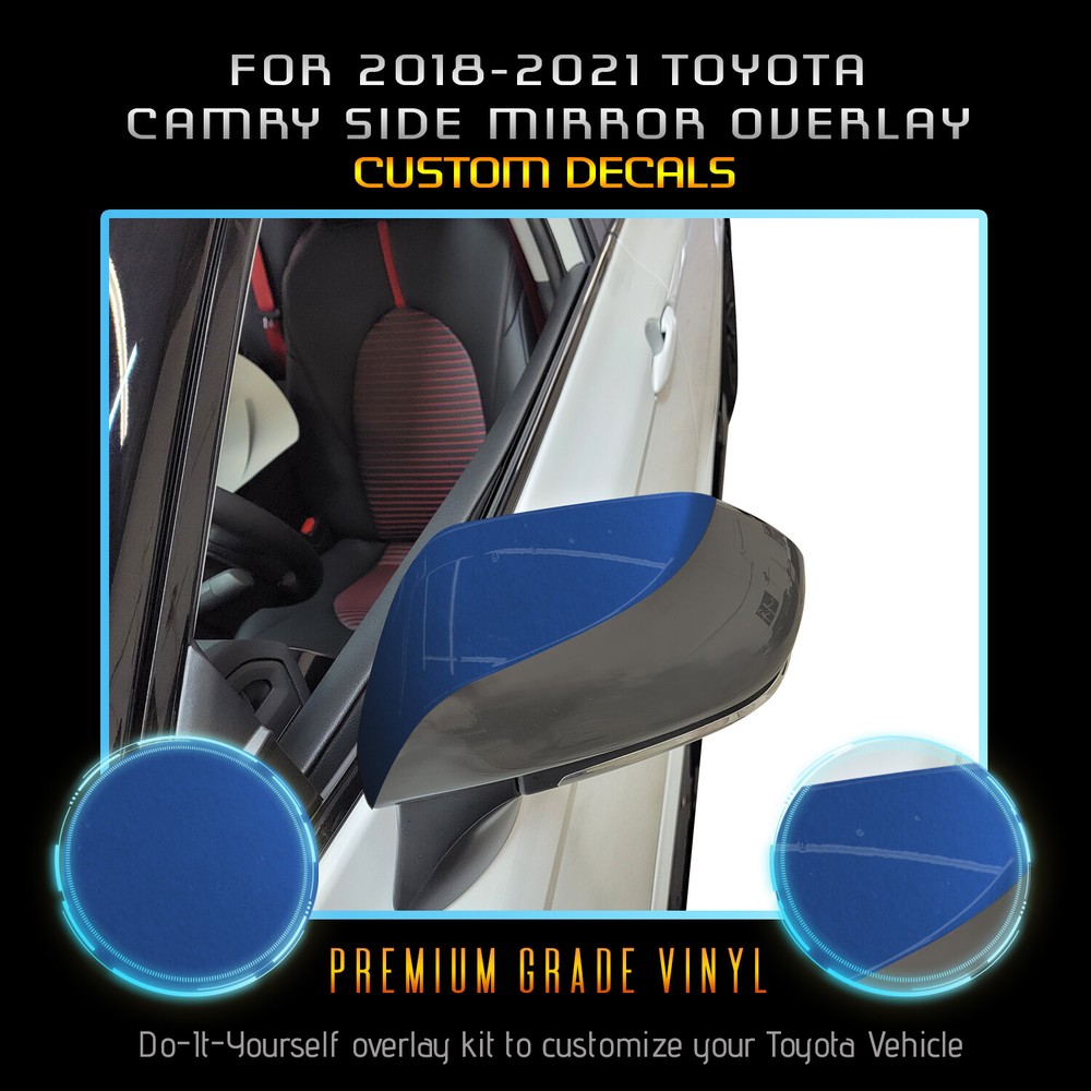 For 17-21 Civic Type R Hood Scoop Graphic Overlay Decal Satin Metallic Vinyl