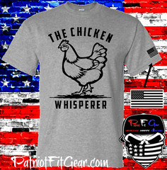 Chicken Whisperer, Chicken, Fowl, Rooster, Poultry Farm, Hen, Custom Vinyl Decal