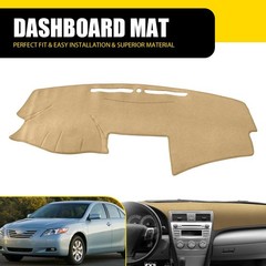 Non-Slip Dashboard Mat Cover Pad Black Gray Beige For Toyota Camry 2007 08 2009