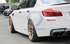 Genuine 3M 2080 Series M10 Matte White Vinyl Wrap Vehicle Film Decal Sheet Film