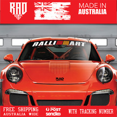 RALLIART | Windshield Banner Decal