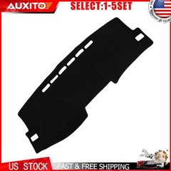 Dash Pad Cover Mat For Toyota Corolla 2009-13 Anti-Slip Dashboard Anti-slip 1-5X