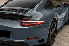 4FTx5FT PPF Midnight Gray Gloss Color Vinyl Paint Protection Film Scratch Wrap