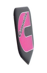 GRILLE EMBLEM fits RAM DIESEL 1994-2002 Black/Magenta