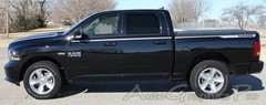 2009-2018 Hood Spear & Side Striping Decals Stripes 3M Vinyl Graphics Dodge Ram