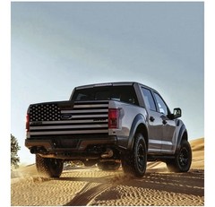 American Flag Window Decal for Pickup Trucks, SUVs. XPLORE OFF-ROAD