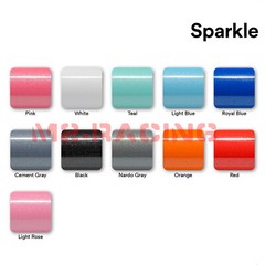 Sparkle Pink Gloss Glitter Auto Car Vinyl Wrap Sticker Decal Sheet Film DIY