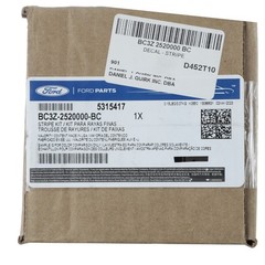 OEM NEW Ford Super Duty 15-16 Front Door Stripe Decal Kit-RH- BC3Z-2520000-BC