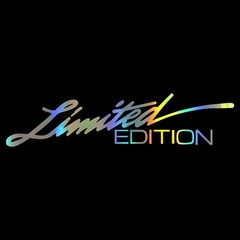 Limited Edition Body Kit Vinyl Decal Racing Sticker Emblem Logo For Car Truck