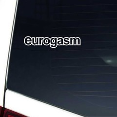 Eurogasm 8″ Vinyl Decal Sticker Fits Static Slammed Stance Fits Bmw Audi Vw R